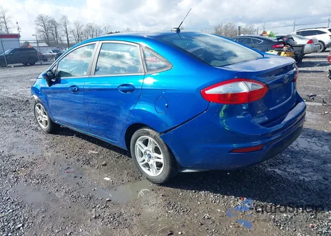 2019 Ford Fiesta Se z USA, uszkodzony, nr VIN 3FADP4BJ8KM132083